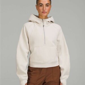 Lululemon Scuba Oversized 1/2 Zip Hoodie